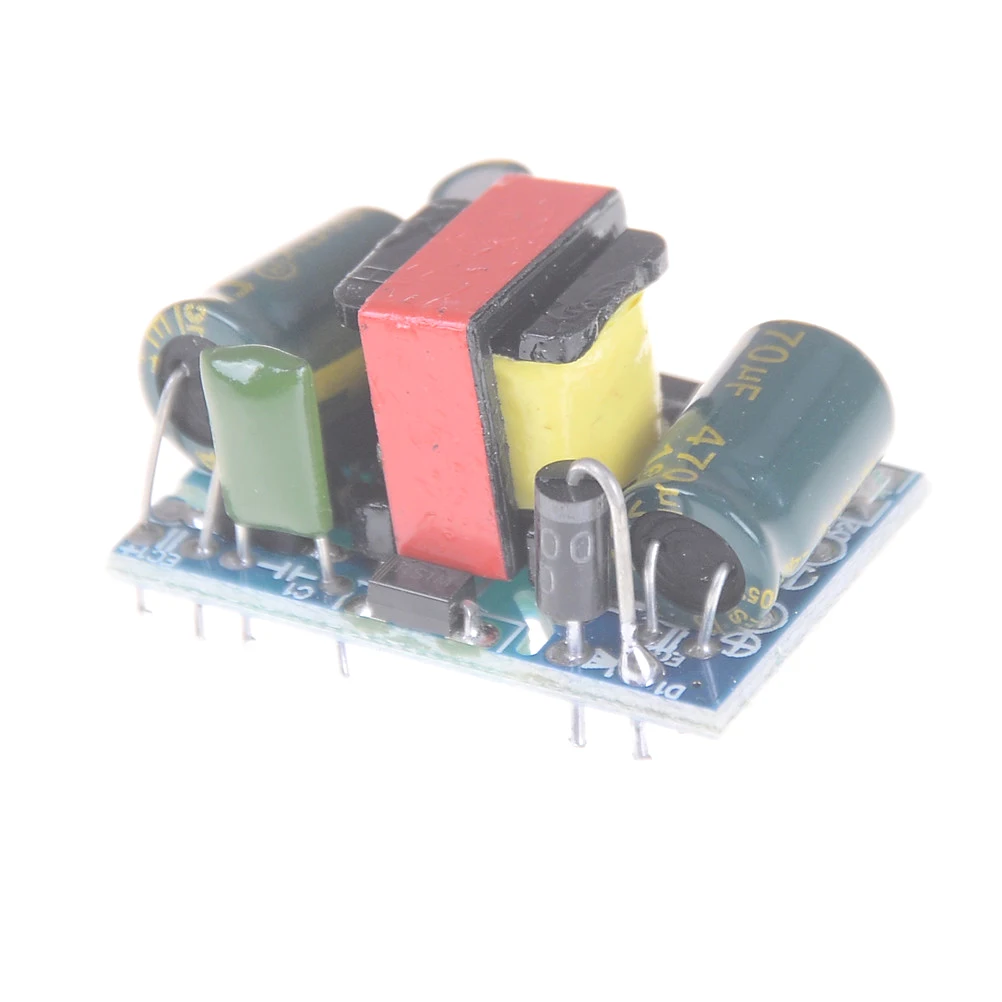 

1Pcs Module AC-DC 12V 450mA Isolated Power Buck Converter 220V To 12V Step Down Module Switching Power Supply