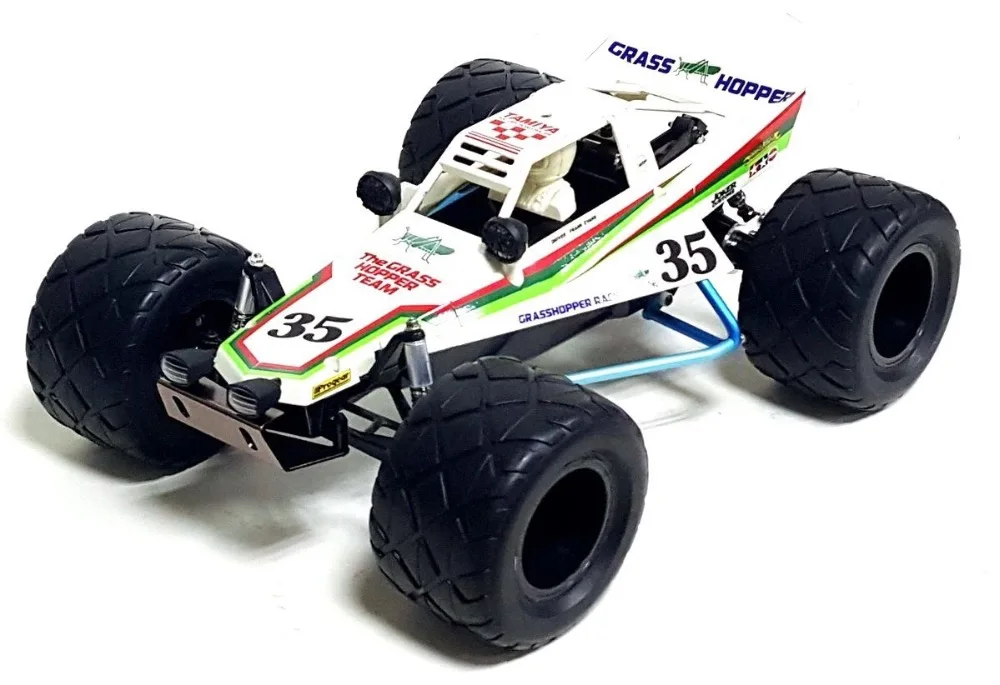 Набор шин Strees F/R 4 шт. для кузнечика Tamiya/Hornet | Игрушки и хобби