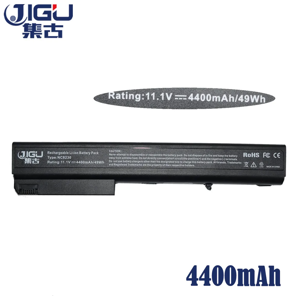 JIGU Laptop Battery For HP Compaq Business Notebook 7400 8200 8400 8500 8700 9400 Series|battery for hp|laptop battery hplaptop |