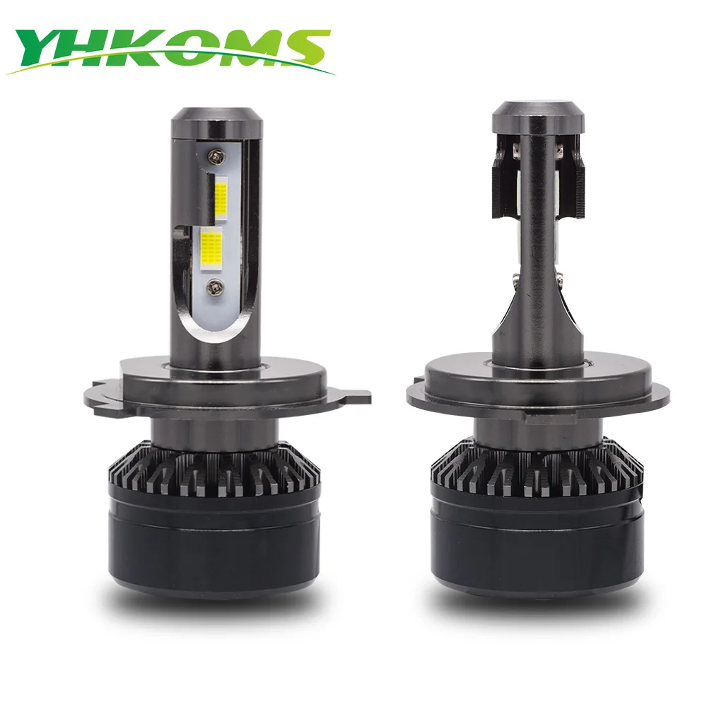 

YHKOMS Car Headlight H4 H7 LED 9005 HB3 9006 HB4 H1 H3 H8 H9 H11 Auto LED Light 40W 5000LM Car Light Bulbs Fog Light For Car