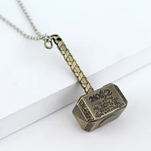 Car Pendant Hanging Raytheon hammer Automobile Interior Ornaments Decoration Rear View Mirror Accessories For Thor Car