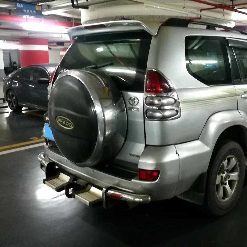 Для 2003 2004 2005 2006 2007 2008 2009 Toyota Land Cruiser Prado FJ120 4000 спойлер из АБС материала