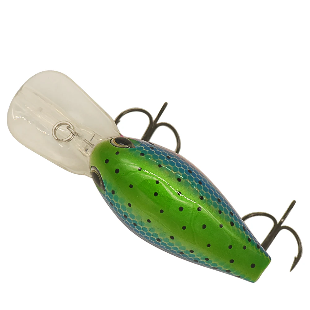 TAF Crank Bait 6,5 см 20 г рыболовные приманки плавающие 3-5 м Crankbait VMC крюк Isca искусственные ABS приманки из твердого пластика для ловли карпа