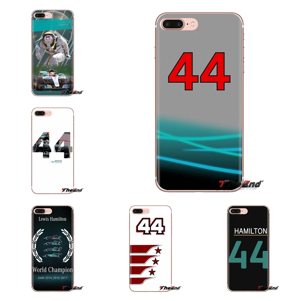 cool racing racer Lewis Hamilton 44 TPU Bag Case For Sony Xperia Z Z1 Z2 Z3 Z5 compact M2 M4 M5 C4 E3 T3 XA Huawei Mate 7 8 Y3II |
