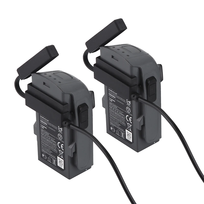 Drone Battery  Car Charger USB Port Remote Control Charging For DJI SPARK Drone Accessories 2 in 1  3 in 1 1 (5)