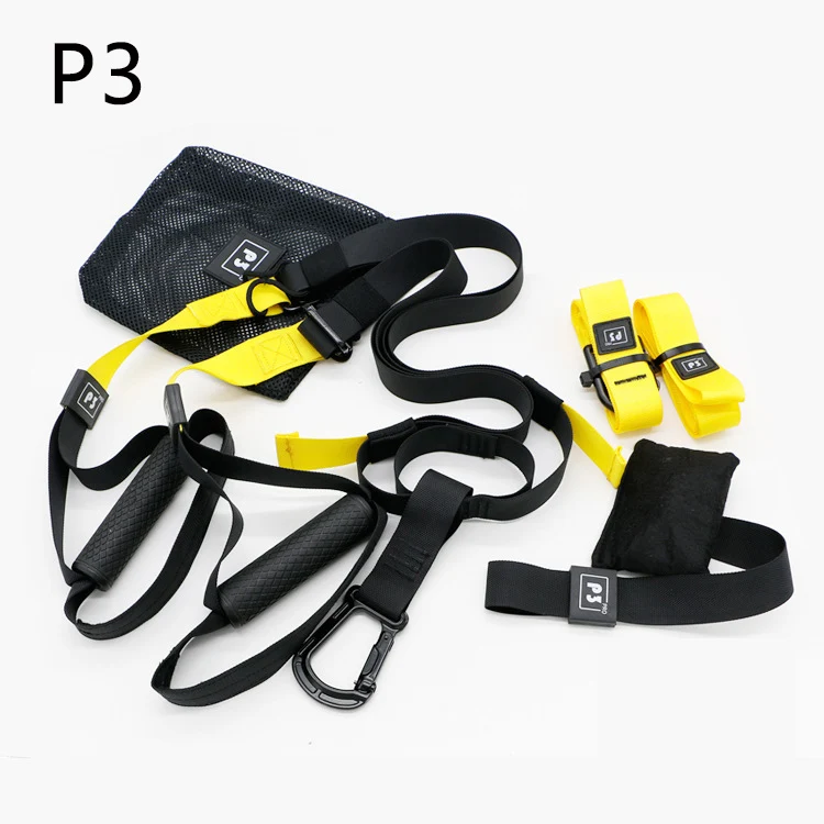 

Exerciser Workout Suspension Trainer Belt Resistance Bands crossfit Equipment Strength Hanging Training Strap Fitness HW454