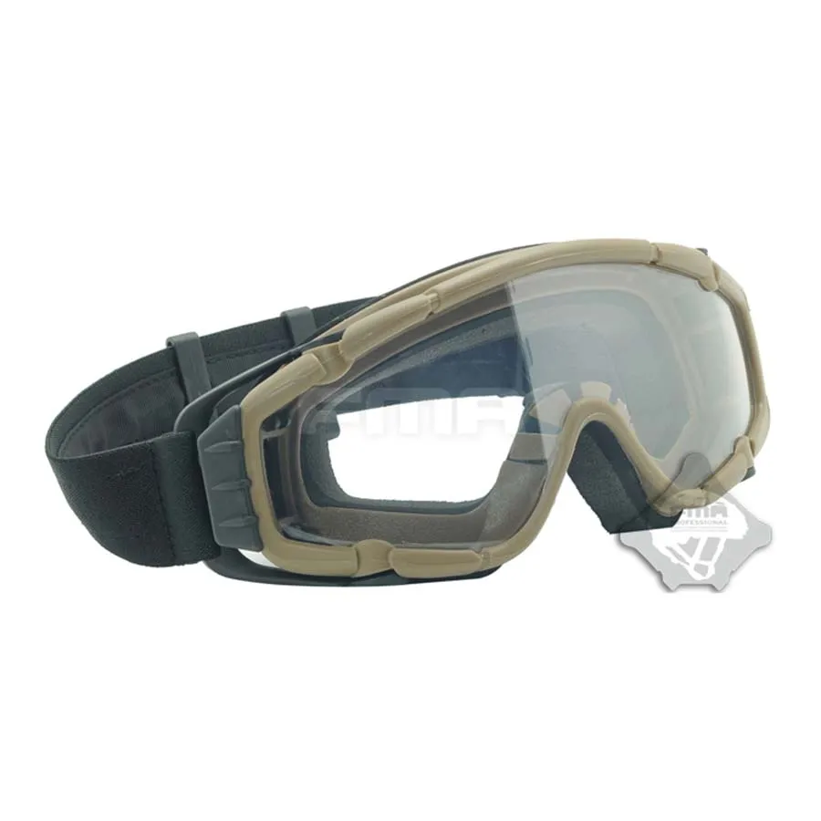 Paintball Airsoft Kacamata Goggle Ski 
