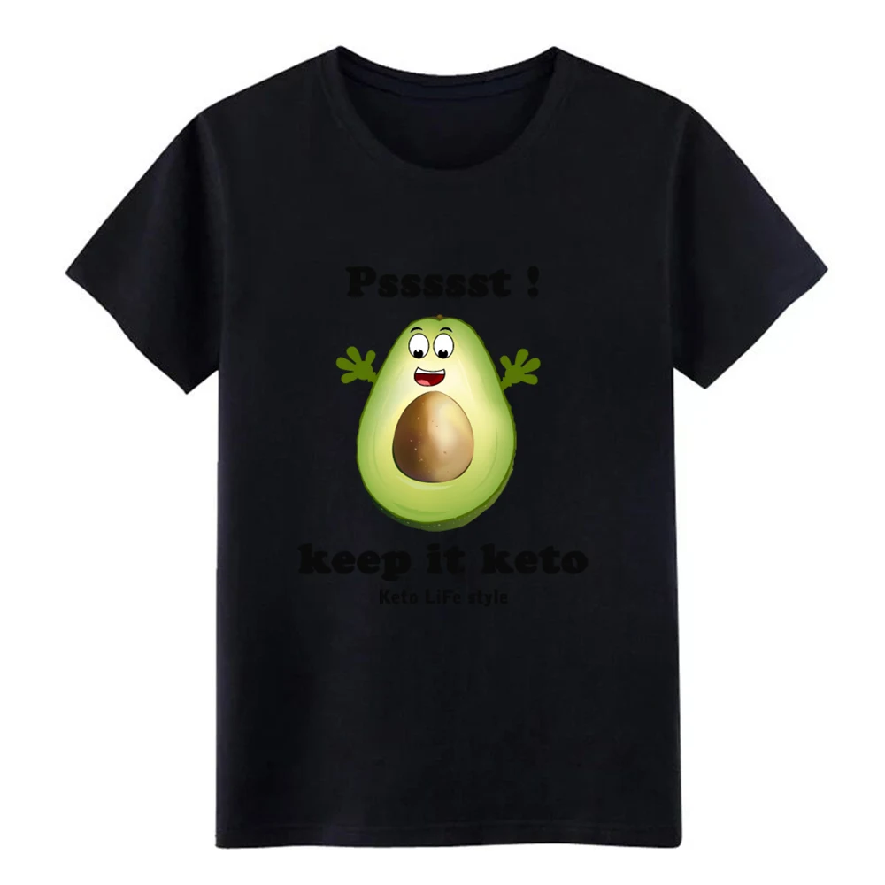 

keto ,pssst keep it keto t shirt designer tee shirt size S-3xl clothing Anti-Wrinkle Comical Spring Pattern shirt