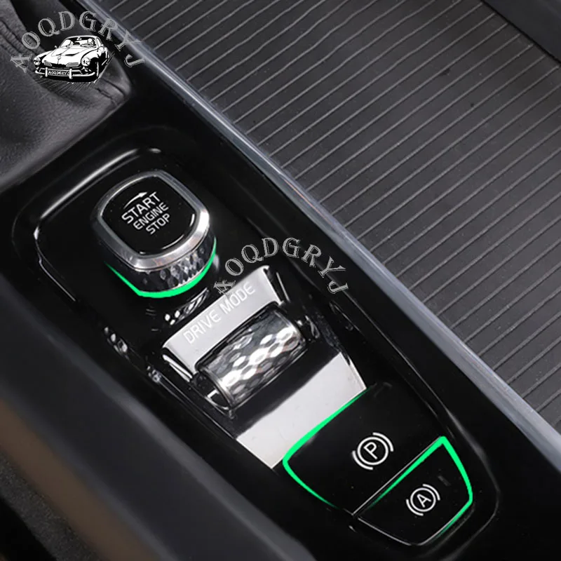 ТПУ Центрального управления Шестерни панель Прозрачная защитная плёнка для Volvo XC60- стайлинга автомобилей