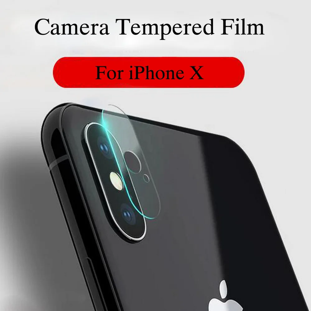 Buy 10Pcs/Lot Transparent Camera Lens Tempered Glass