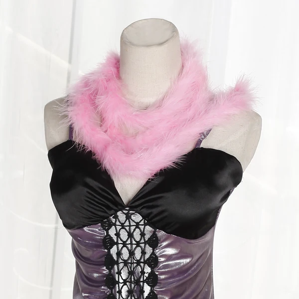 79in Soft Glamorous Marabou Feather Boa Hen Night Fluffy Fur Scarf For Party, Burlesque Dancing, Costume, Ladies Fancy Dress