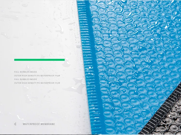 Новая цветная пузырчатая Сумка-конверт Противоударная ПЭ коэкструдированная пленка для одежды пузырчатая сумка Экспресс-пенная сумка для одежды