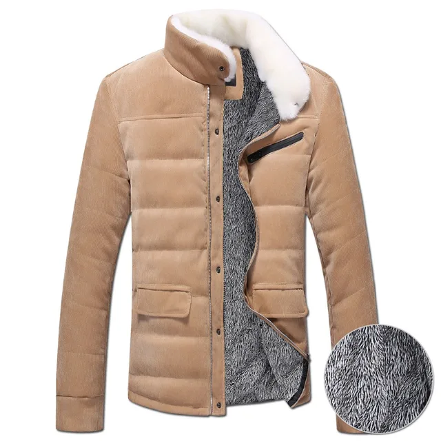 Aliexpress.com : Buy New 2016 Thick Warm Winter Padded Jacket Men
