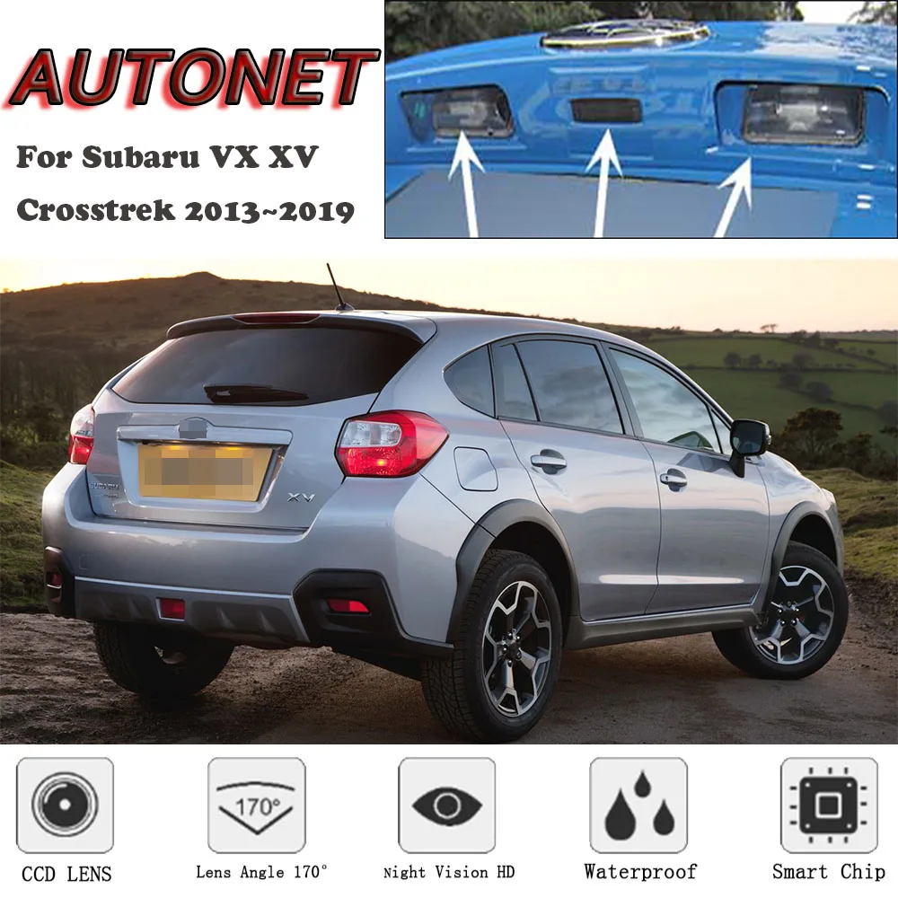 Камера заднего вида с ночным видением для Subaru VX XV Crosstrek 2013 2014 2015 2016 2017 2018|Камера