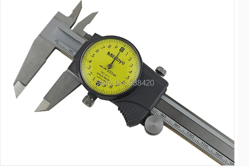 100% made in Japan Mitutoyo Dial Calipers 0-300MM 505-673 vernier caliper | Инструменты
