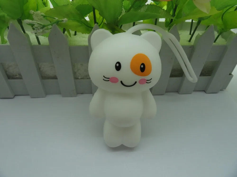 white cat