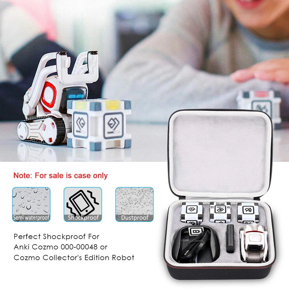 Новейший жесткий дорожный защитный чехол EVA для Anki Cozmo 000 00048 или коллекционное