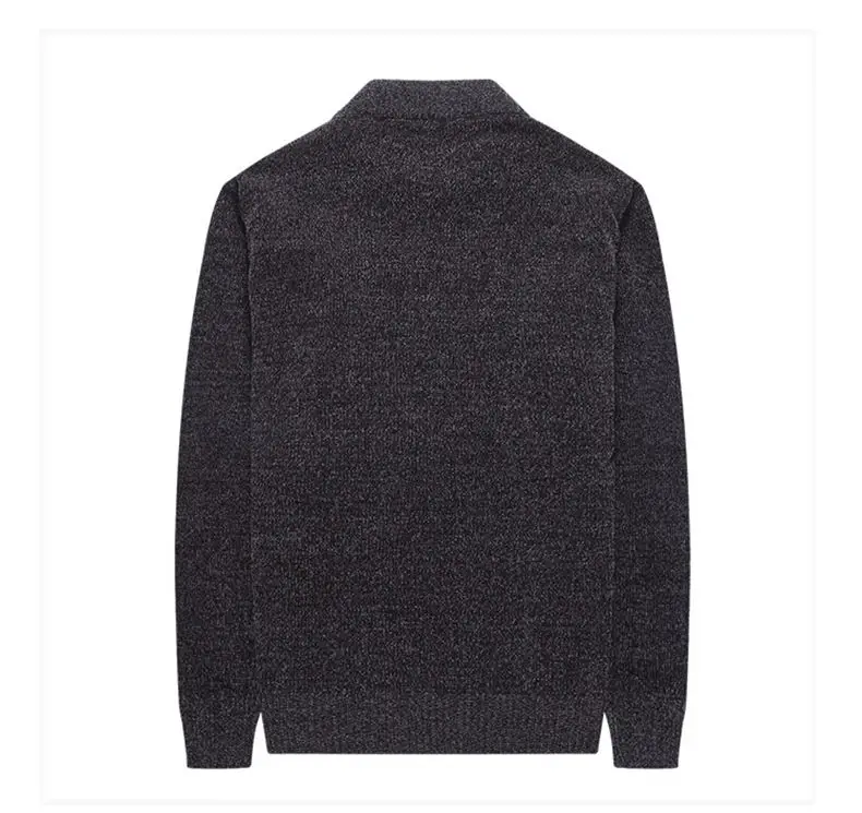 MuLS Brand Jackets Mens Sweater Autumn Winter Spring Thick Zipper Male Sweater Cardigan Outerwear Coats Men Fashion 4XL Knitwear 04