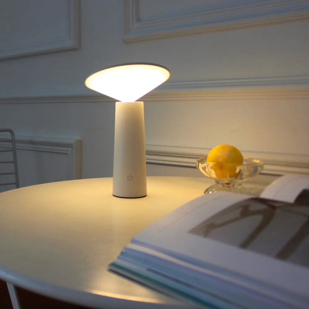 

LED Desk Lamp 3 Color Temperature Touch Switch Dimming USB Powered Eye Protection Reading Lamp