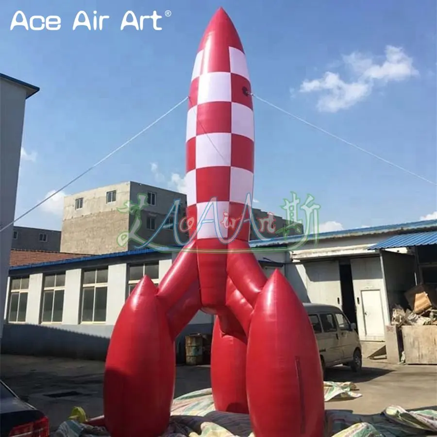 inflatable rocket_