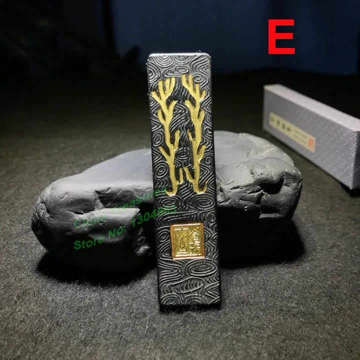 Premium Hukaiwen Chinese Calligraphy and Sumi-E Ink Stick