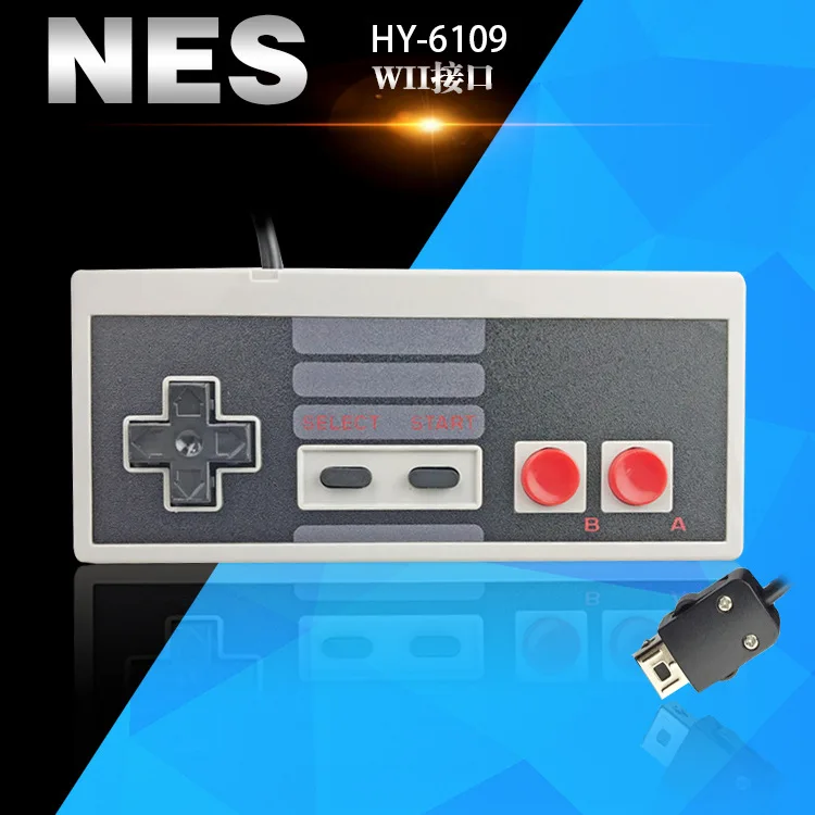 Стиль Геймпад контроллер для NES/SNES мини классическая консоль