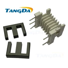 Tangda EEL19 3+ 2pin 5P EEL бобина магнитное ядро+ каркасный намоточный ферритовый сердечник корпус трансформатора горизонтальный AG