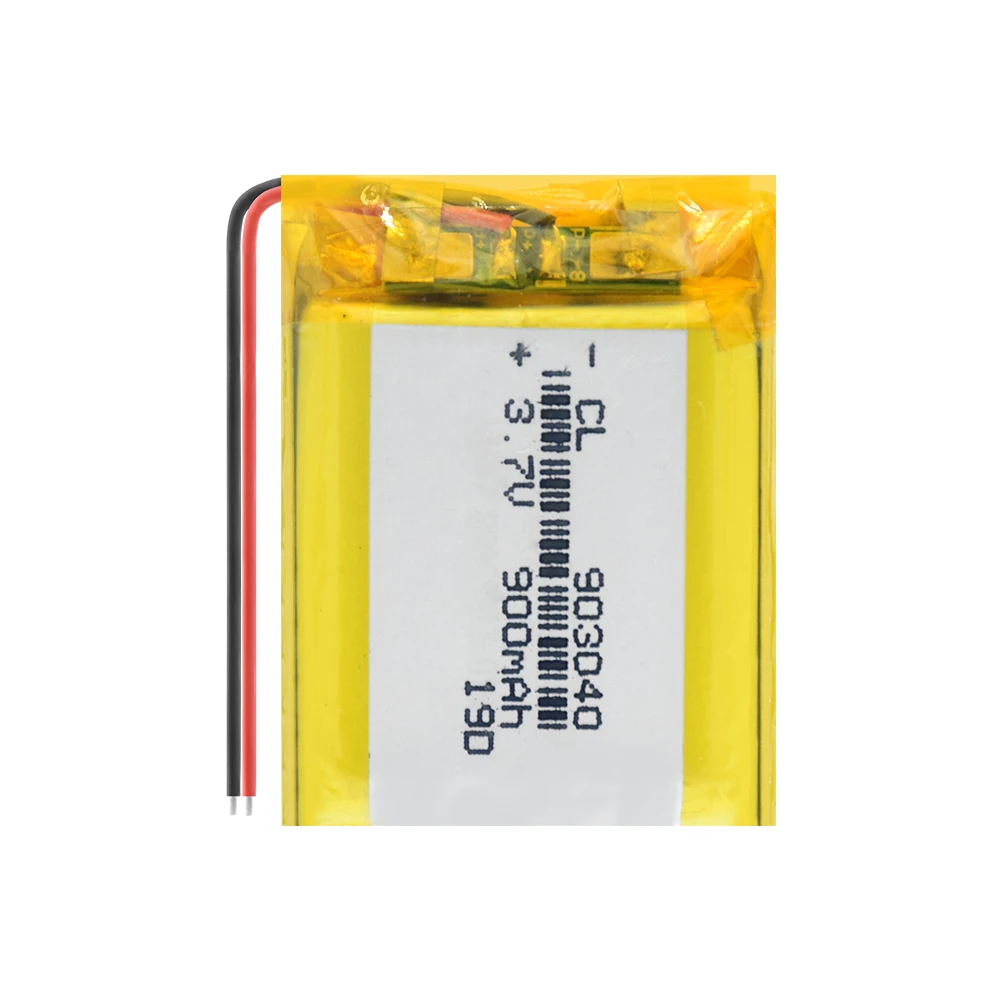 1/2/4 шт 903040 900 мАч литий полимерный аккумулятор батареи 3 7 V 900mAh ионный