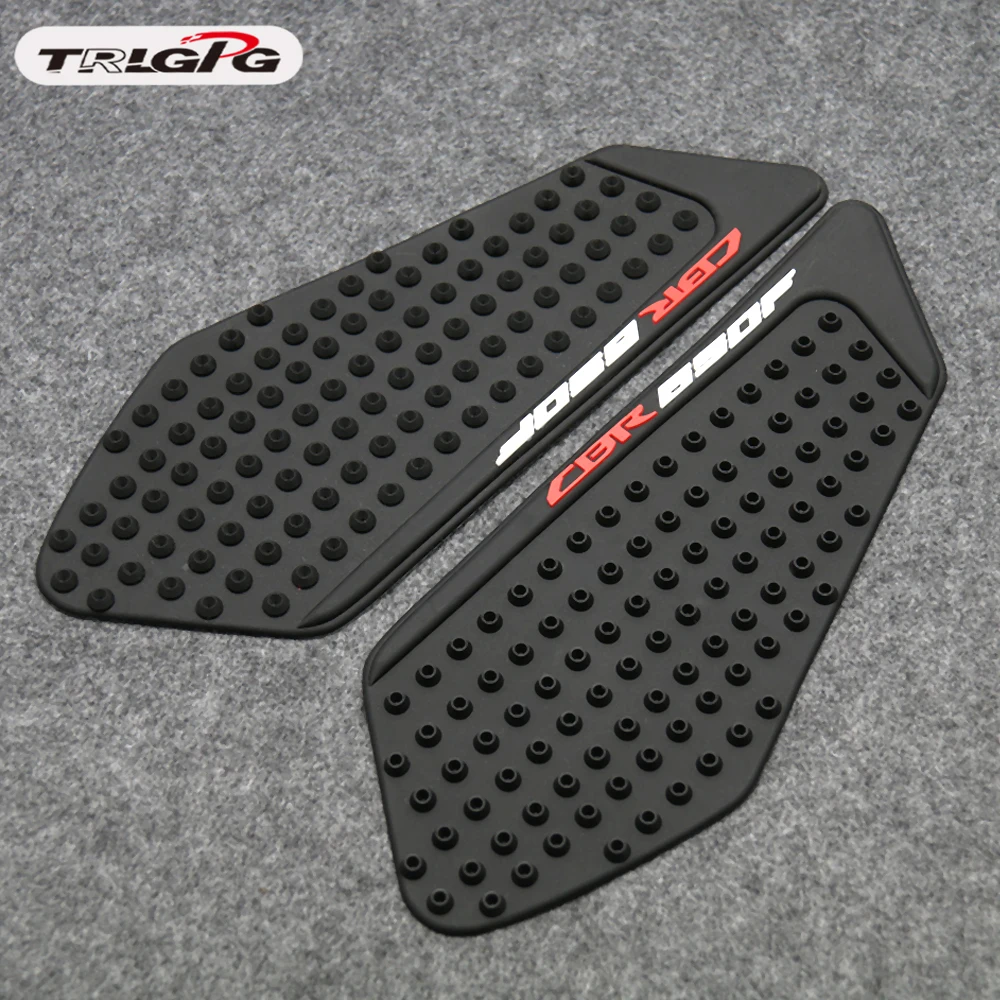 Резиновые наклейки на бак для Honda CBR 650F 2013 2018 2017 2016 2015 2014 CBR650F защитные прокладки