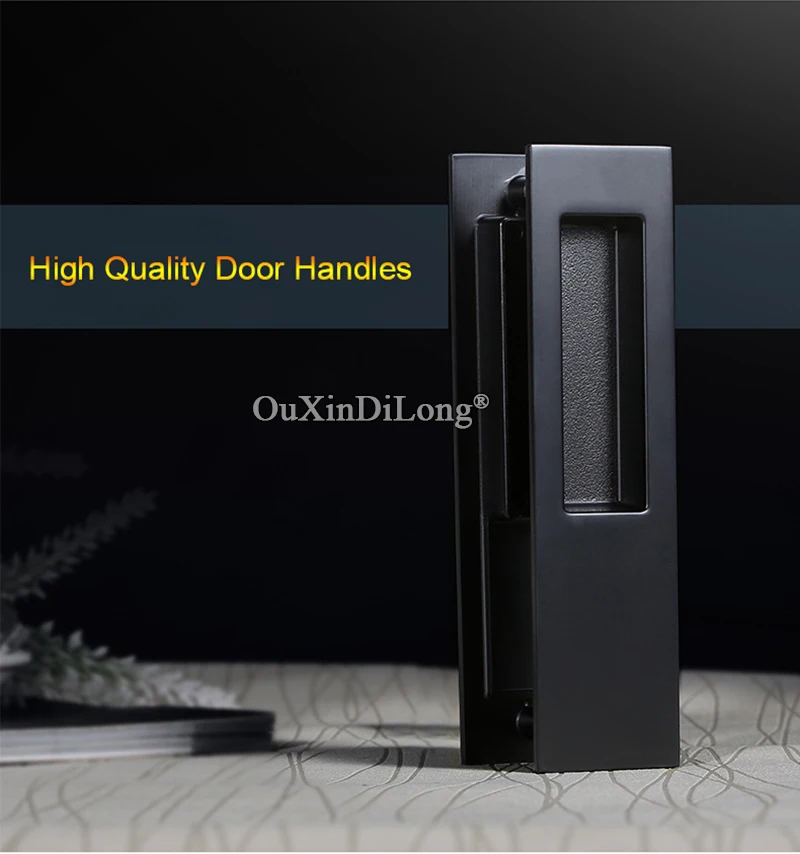 Wholesale 10pairs European Recessed Sliding Door Handles Hidden
