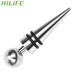 HILIFE многоразовые Twist Plug шампанское герметик хранения вина кепки бутылки Пробка бар интимные аксессуары из металла