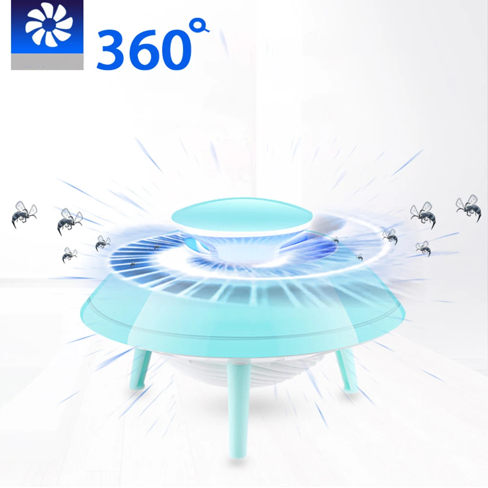 

Hot USB Electric Mosquito Killer Lamp LED Bug Zapper Anti Mosquito Killer Lamp Mosquito Trap