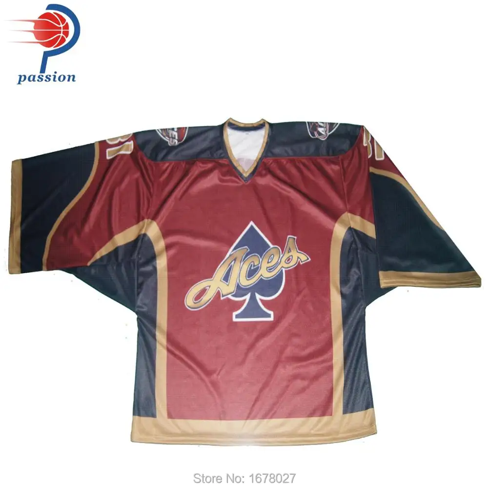 oversized hockey jersey