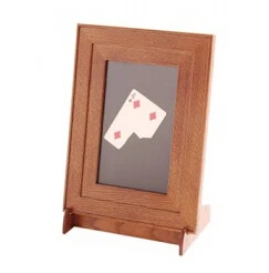 

MC Photo Frame -Magic trick,Card insert to the photo frame, stage magic card magic,accessories,classic toys