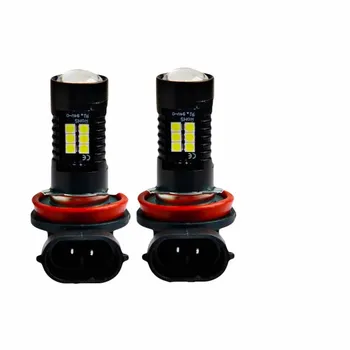 

2Pcs H8 H11 Led HB4 9006 HB3 9005 Fog Lamp Bulb 3030SMD 1200LM 6000K White Car Driving Running Lamp Auto Led Light 12V 24V