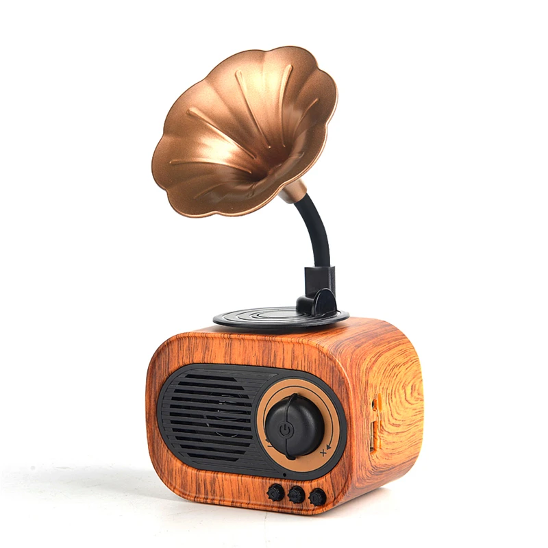 Retro bluetooth speaker 8