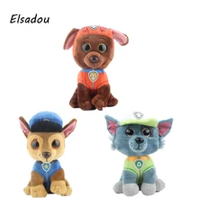 Elsadou Ty Beanie Boos Stuffed Plush Animals Dog font b Toy b font Doll