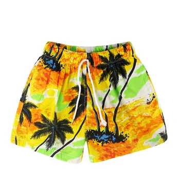 Children Board Shorts Boy Trousers New Fashion 4 Style Color Summer Casual Costume For Kids Beach Shorts 2-16T Print Boys Pants 2