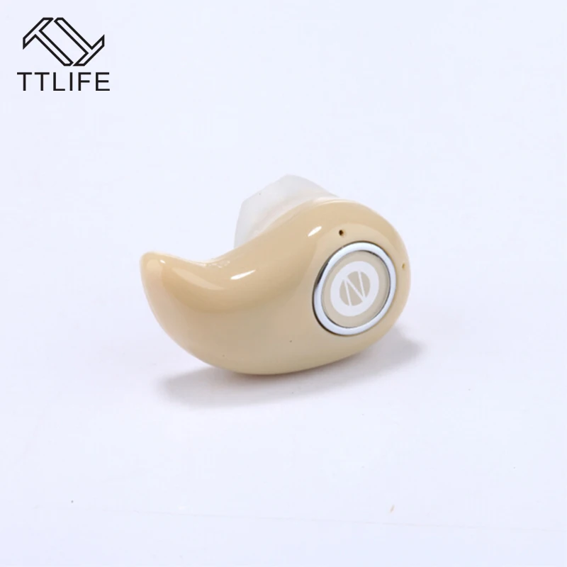 TTLIFE Мини Bluetooth наушники S550 Беспроводной спортивные Гарнитура мода музыка стерео