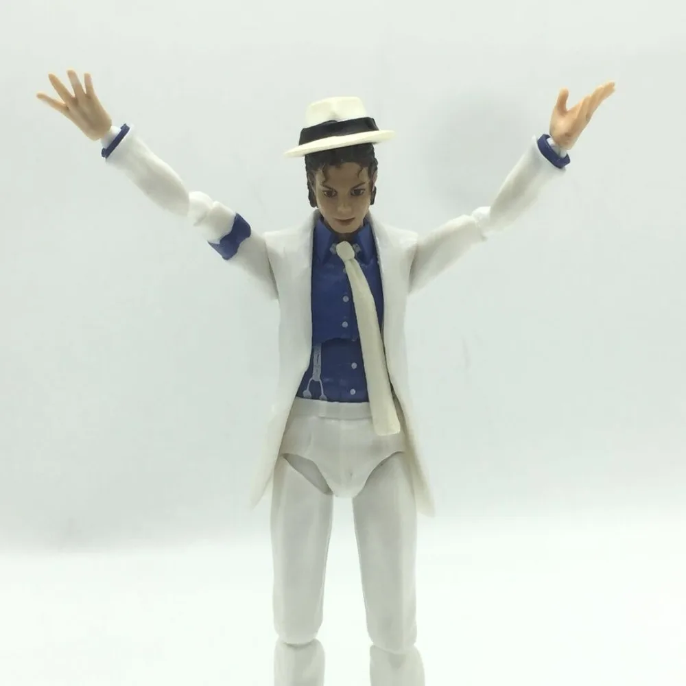 SHF SHFiguarts Michael Jackson Smooth Criminal Moonwalk Action Figure  (4)