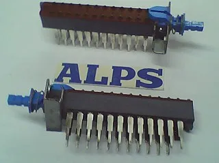

ALPS self-locking switch 2 \u0026 times; 12