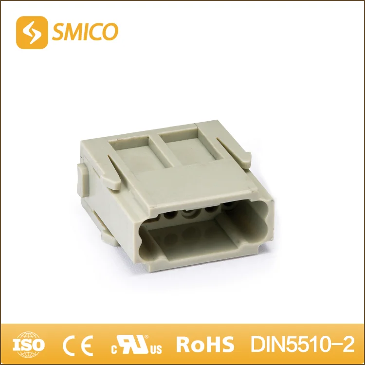 09140123001 SMICO 12 Pins HMD-012 male Female Screw Terminal 250V heavy duty connector insert with UL certificate | Обустройство дома