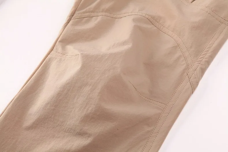 Лето IX9 водонепроницаемые тактические брюки мужские мульти-карманные стрейч военные брюки быстросохнущие рип-стоп карго рабочие брюки