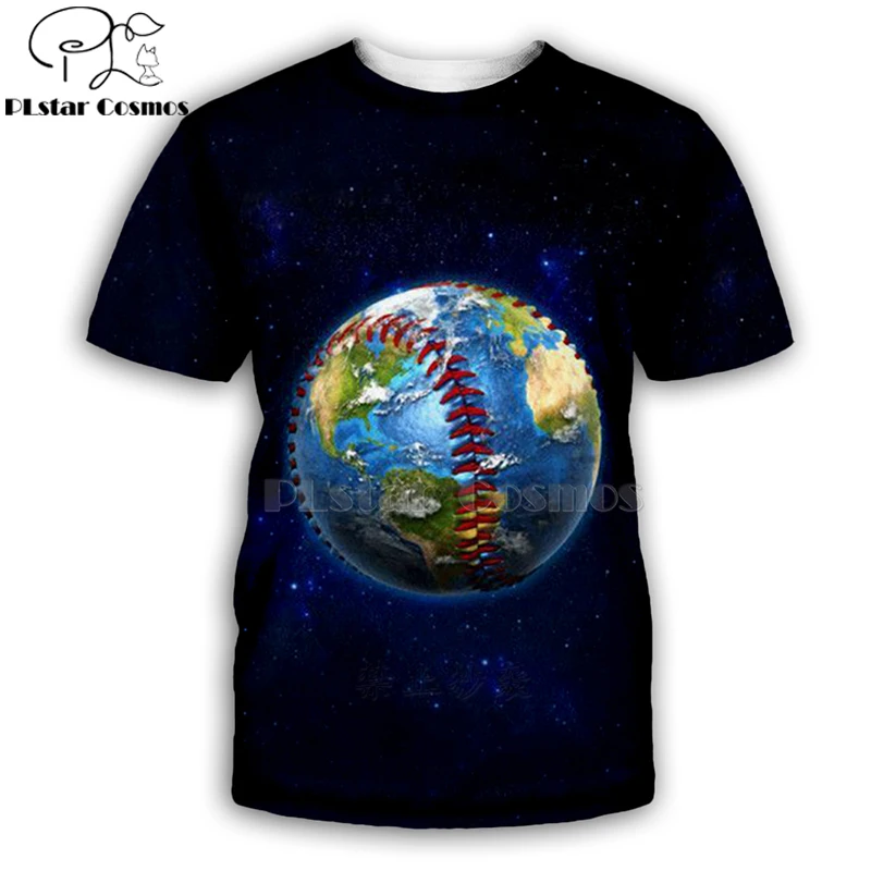 PLstar Cosmos sport baseball 3D Print Hoodies/Sweatshirt/Jacket/shirts Tees Men Women Galaxy Unisex streetwear Drop shipping-5