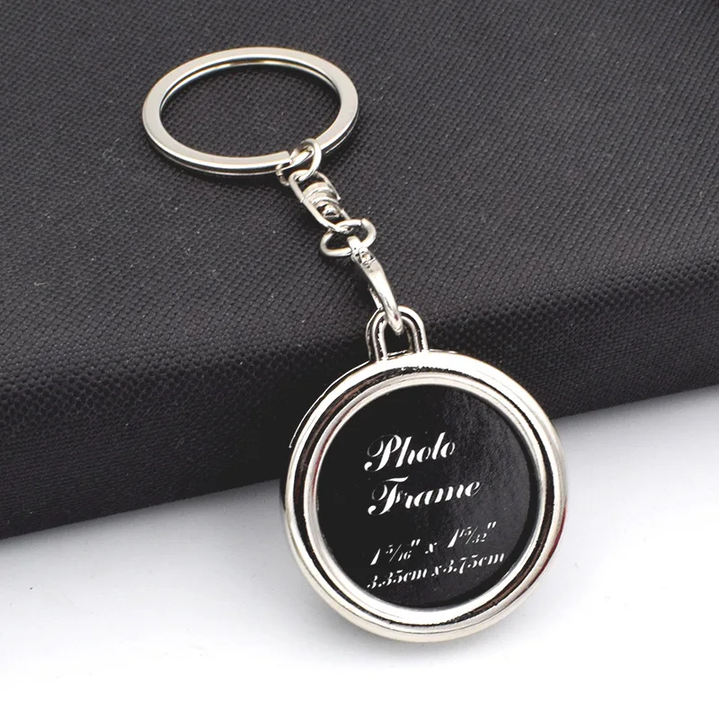 Valentines Day Gift Personalized Picture Frame Keychain Souvenir Wedding Gifts for Guests Bridesmaid Gift Party Favors Present