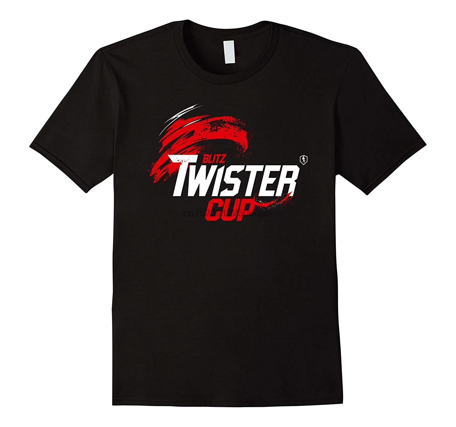 World of Tanks Blitz Twister Edition футболка с круглым вырезом летняя модная мужская крутые