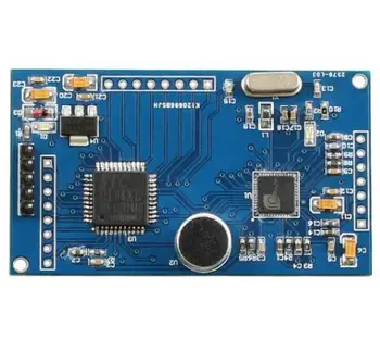 

5 pcs LD3320 ASR Voice Recognition Module SP Voice Recognition Voice Module