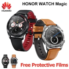 HUAWEI HONOR Smart Watch Maigic GPS Sport Smartwatch 1.2 inch AMOLED touchscreen heartrate monitoring BT4.2 BLE 5ATM waterproof