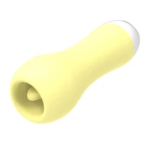 3 Frequencies Nipple Sucking Vibrator USB Rechargeable Oralsex Sucking Clitoral Stimulator Clit Adult Bedding Sex toy for Woman