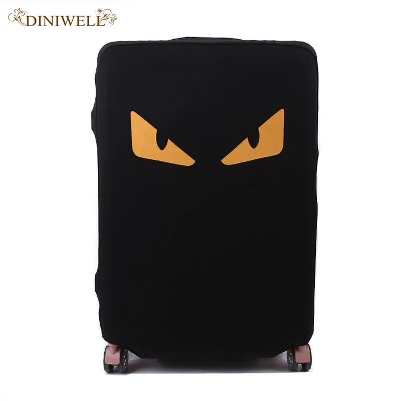 

Travel Suitcase Protective Trunk Covers Apply To 18~30 Inch suitcase dust cover Shell elasticity Stretch Trolley Case Dust Cove